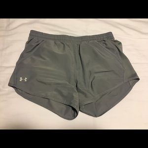 UNDER ARMOUR Athletic Shorts with POCKETS